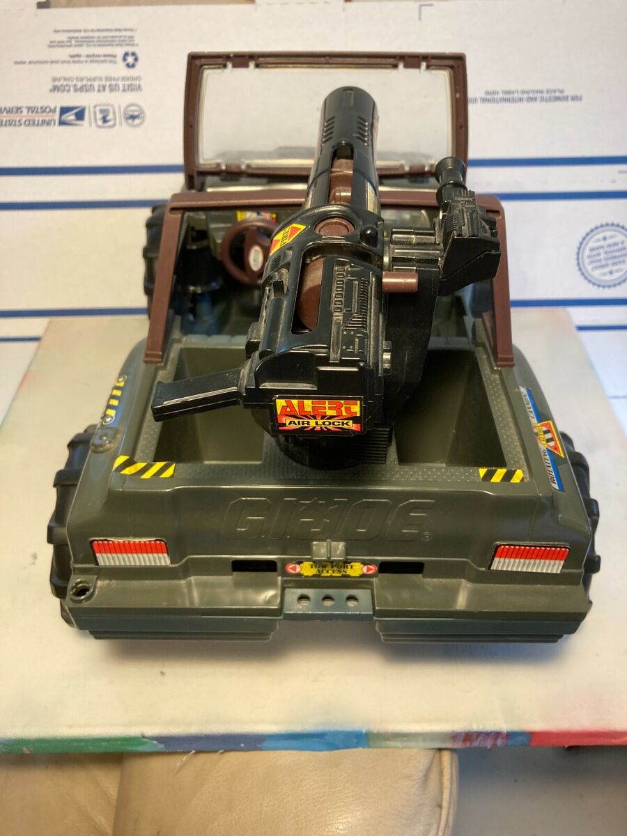 1993 g.i. joe hall of fame hasbro tonka rhino g.p.v. m-6767 1993 g.i. joe hall of fame hasbro tonka rhino g.p.v. m-6767