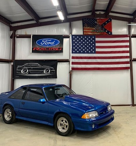 Big Banner 1965 Mustang cupé diseño '65'66 GT Ford 65 66 - Imagen 19 de 23