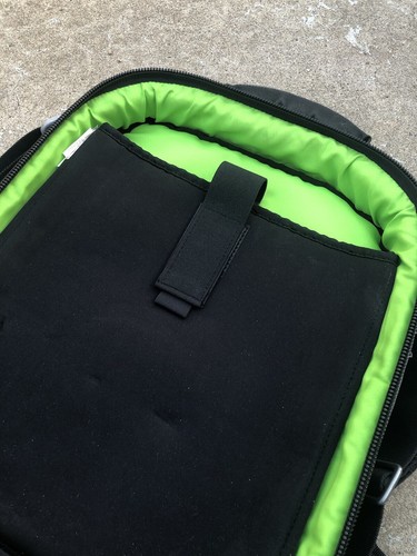 Oakley Tactical Bag - Sacoche latérale pour ordinateur portable - Année 2000 - Gris et vert modernes - Photo 11/15