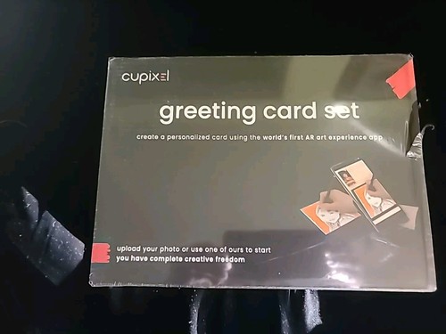 cupixel ARTSMITH DIY Greeting Card Set World's First AR Art Experience App