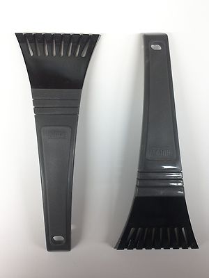 Hopkins 16721 10'' Hoppy Black  Subzero Ice Scraper-Made in the USA-GET ONE FREE!