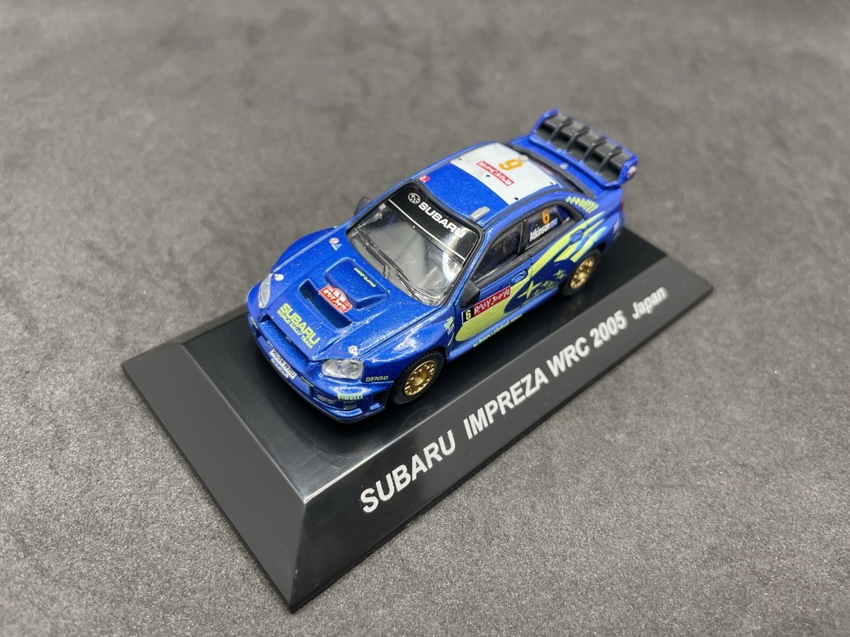 1/64 CM's インプレッサ WRC 新品コンプリート