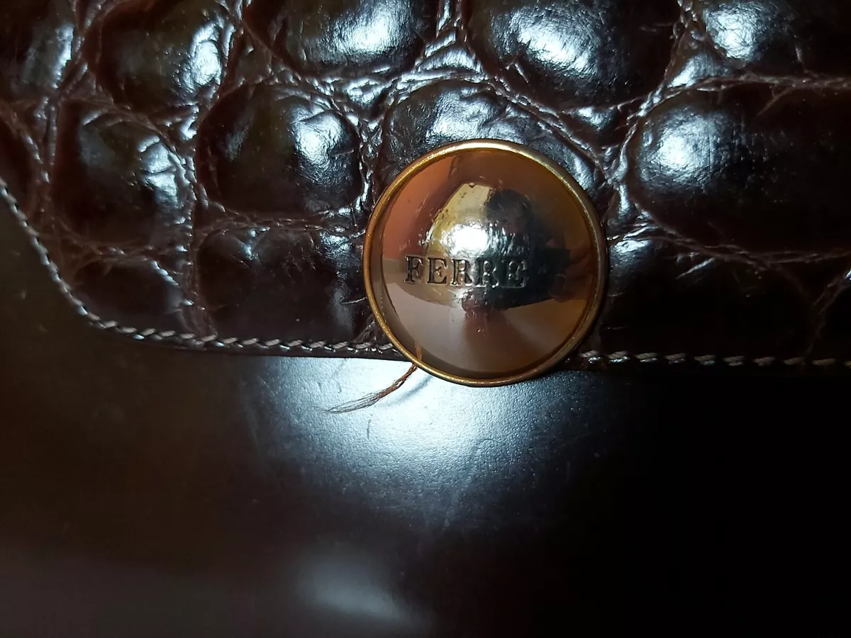 Borse ferre in pelle clearance