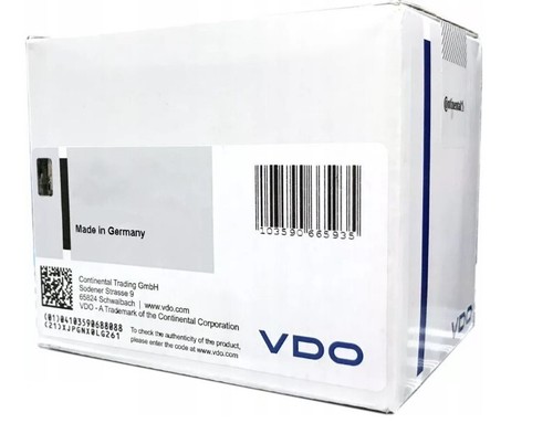 Temperature Switch, coolant warning lamp VDO 232-011-017-141D - Picture 3 of 8