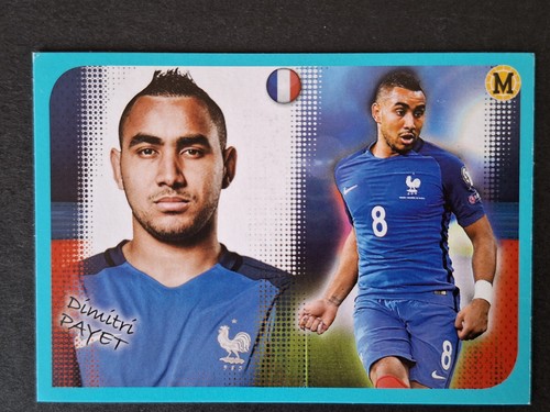 Sticker Dimitri Payet – Panini Ligue 1 2008 – Rookie – #415 – Neuf