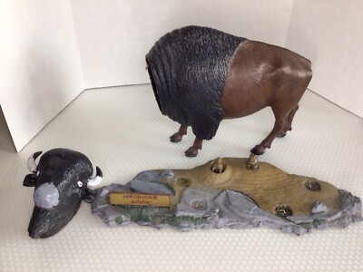 1964 American Bison Aurora Model  Missing Tail