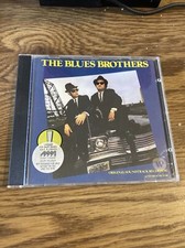 The Blues Brothers Original Soundtrack Recording CD 1986 WEA, Made in Germany