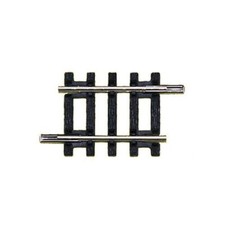 Hornby 1:76 Scale Model Railway Track Single Piece Short Quarter Straight R610