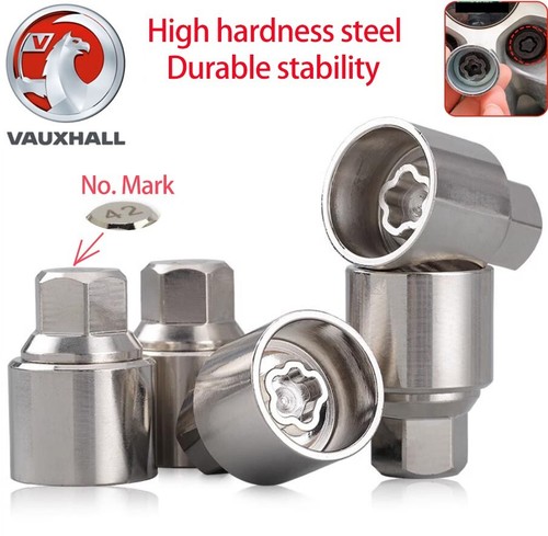 Vauxhall Anti-theft Lock Locking Wheel Bolt Nut Key Master Security Remover Key