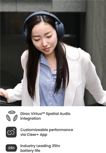 Cleer Audio Alpha aktive Geräuschunterdrückung Bluetooth Kopfhörer - ALPHA1NC - Bild 15 von 28