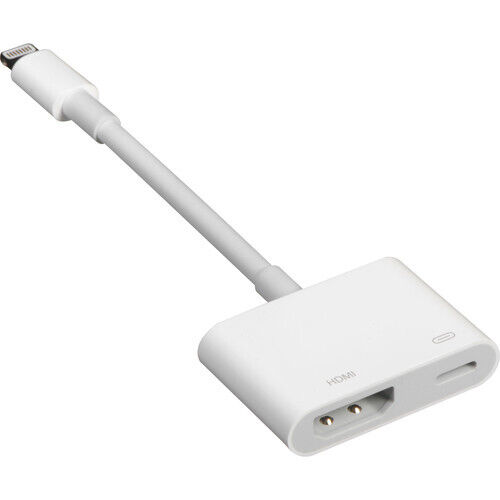Apple MD826AM/A Lightning Digital AV Adapter - White