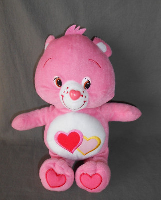 CARE BEARS GLÜCKSBÄRCHI  MIT 2 HERZEN