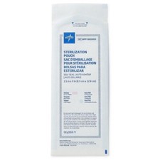 200 Medline MPP100565GS STERILIZATION POUCH/AUTOCLAVE BAGS, SELF SEAL 3.5" x 22"