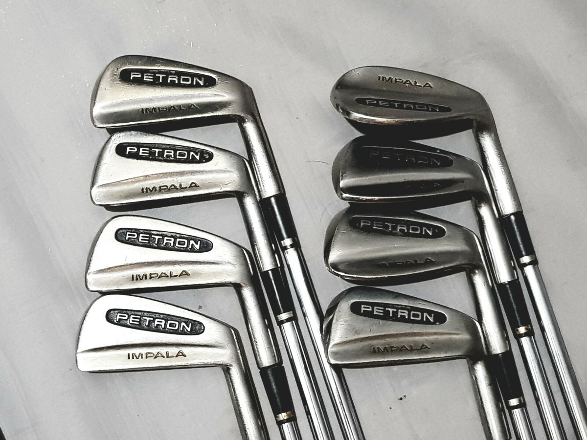vintage Ladies Petron Impala 2 Wood Ladies Steel Shaft Pro Plus II Grip vintage Ladies Petron Impala 2 Wood Ladies Steel Shaft Pro Plus II Grip