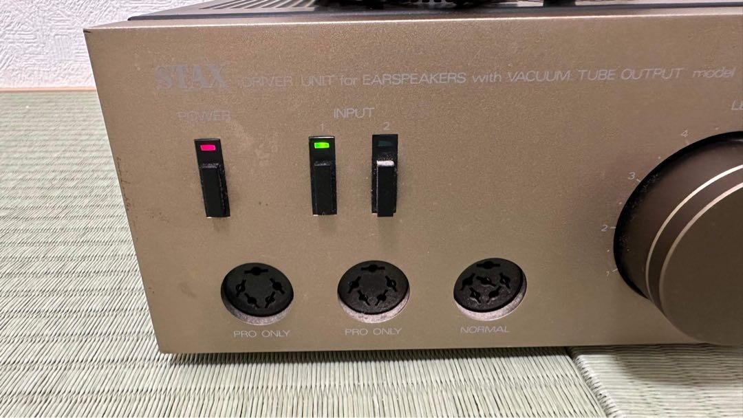 アンプ STAX SRM-T1S + SR-407 STAX SRM-T1S + SR-407