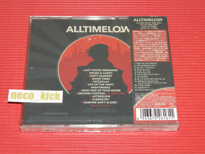 ALL TIME LOW LAST YOUNG RENEGADE WITH BONUS TRACKS JAPAN CD 4BT | eBay
