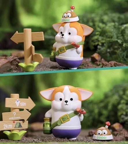 POP MART COOGI Island Adventure Town Series Blind Box Confirmed Figure Toy Gift - Picture 10 of 34