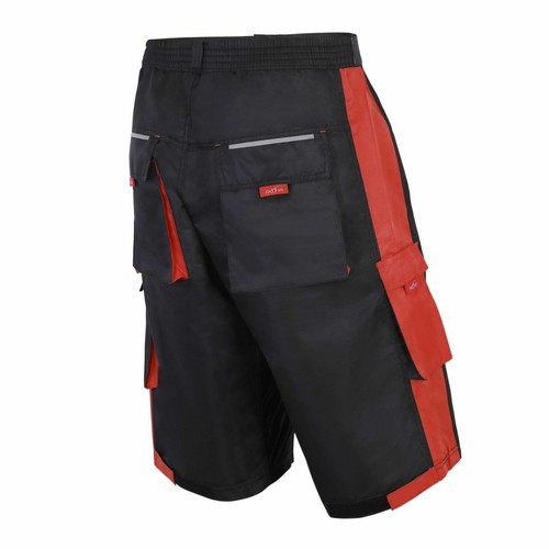 Men's MTB Mountain Bike Cycling Shorts Off Road Bicycle Downhill Padded Liner - Picture 16 of 16