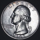 1941  Washington Quarter GEM