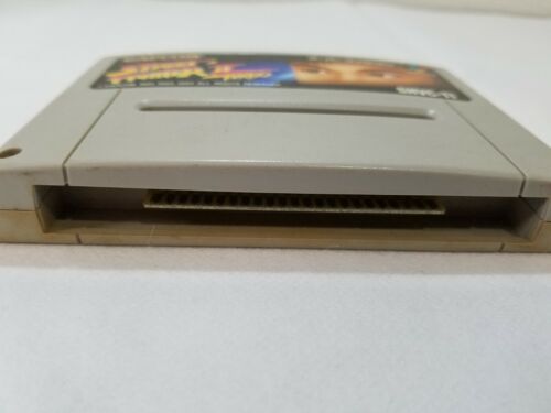 USED Street Fighter II 2 Turbo SFC Japan Import - Picture 2 of 4