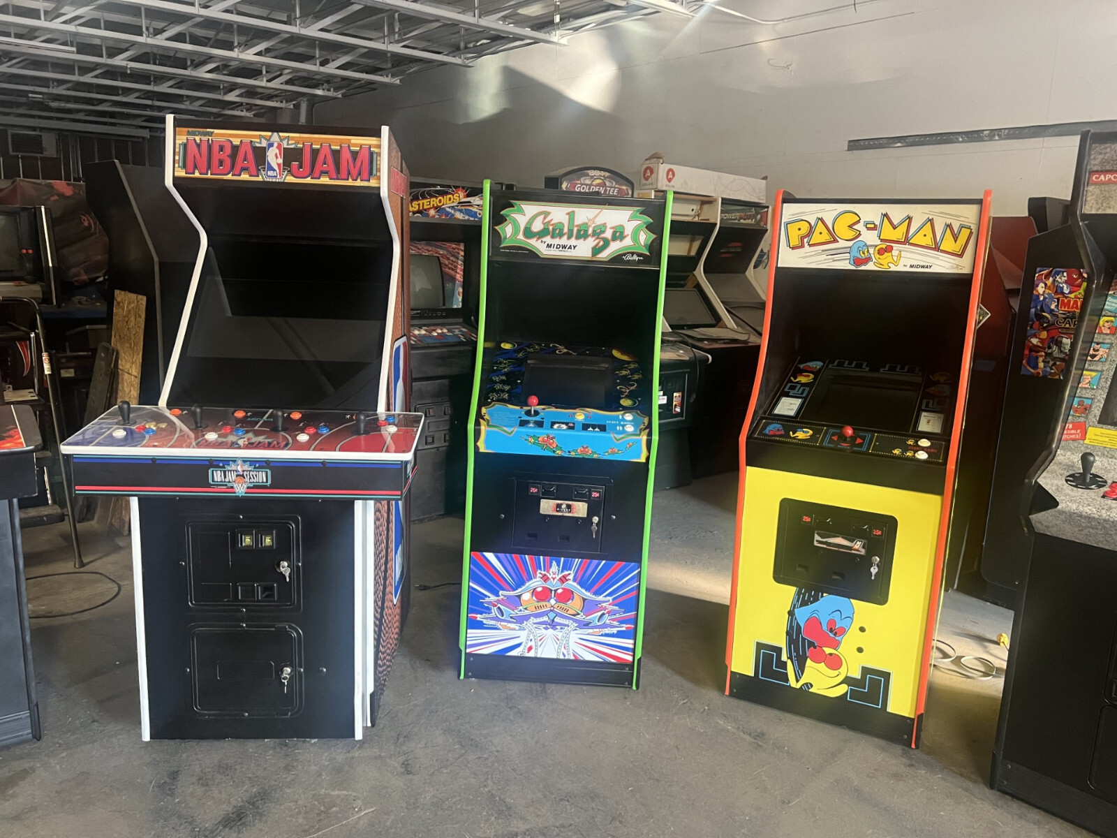 ARCADE MACHINE PACKAGE BUNDLE- 10 most popular ARCADE MACHINES - FREE ...