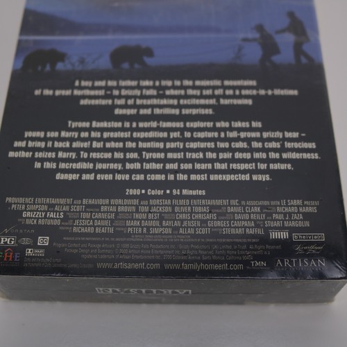 Grizzly Falls VHS Tape * NEW Sealed * 1999 2000 Release * Bear Mountain Boy - Picture 8 of 8