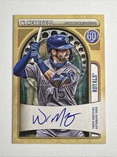 2021 Topps Gypsy Queen Whit Merrifield Bazooka Back Auto /25 - Royals