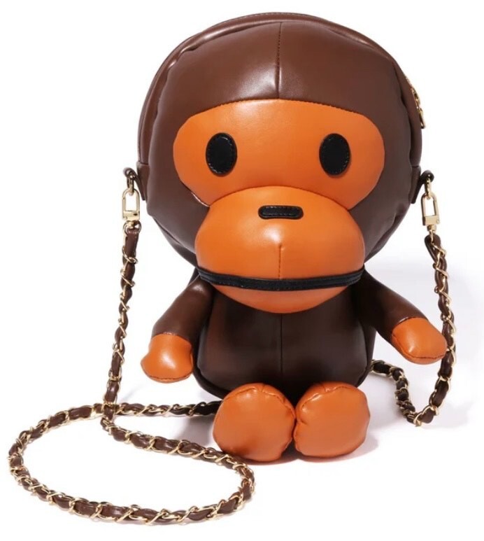 バッグ BABY MILO PLUSH DOLL CHAIN SHOULDER BAG s-l400.jpg
