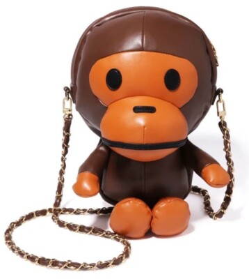 バッグ BABY MILO PLUSH DOLL CHAIN SHOULDER BAG BABY MILO PLUSH DOLL CHAIN SHOULDER BAG A BATHING APE | eBay