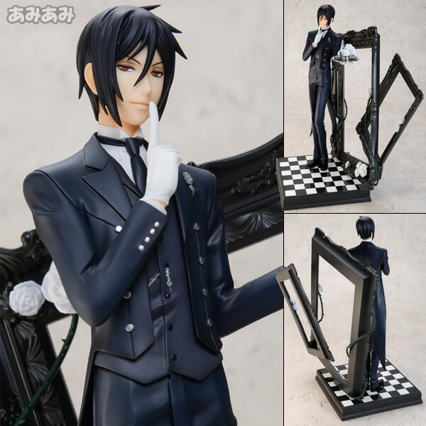 sebastian michaelis action figure