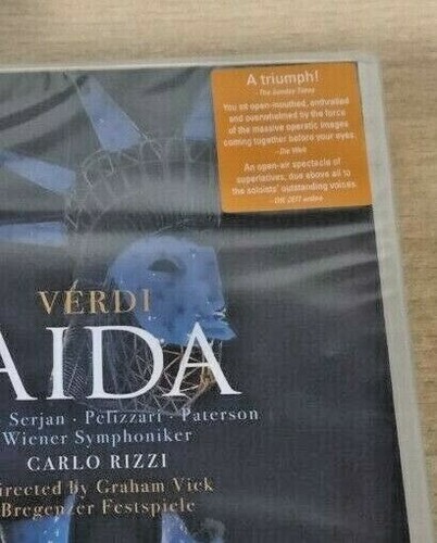 AIDA - Giuseppe Verdi - Opera DVD - 2010 - Live Open Air Production - Rizzi - Foto 3 di 3