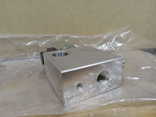 Oleostar hydraulic 12V solenoid valve 45 13604E2A 0564624 5M-3CO72202104 - Picture 6 of 9