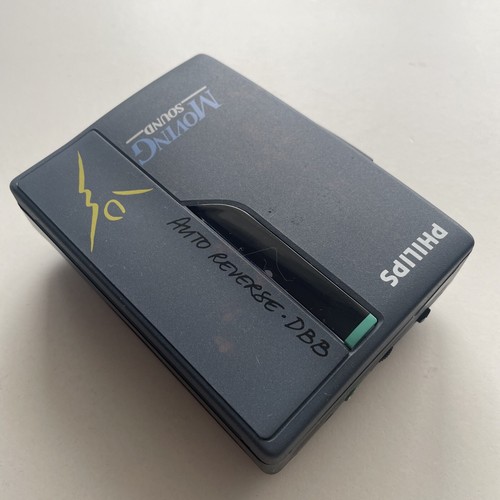 PHILIPS AQ 6404 Vintage Portable Cassette Player. BOXED. 90s Walkman - Picture 5 of 15