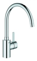 Grohe SpüLtischbatterie Eurosmart Cosmopolitan Hoher Auslauf Ecojoy Zero Chrom