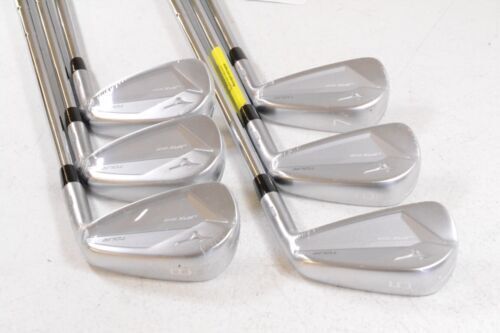 MIZUNO MP-4 BLACK TOUR ISSUE 7PC S-FLEX IRONS SET GOLF CLUBS MIZUNO MP-4 BLACK TOUR ISSUE 7PC S-FLEX IRONS SET GOLF CLUBS