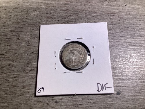 1830 Capped Bust 89% Silver Dime Small Type Reduced 195 Year Old 033024 34dk - Picture 2 of 4