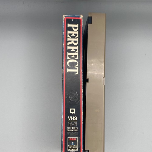Perfect (1985), VHS Movie, RCA Home Video (1985), J. Travolta, J. Lee Curtis - Bild 5 von 5