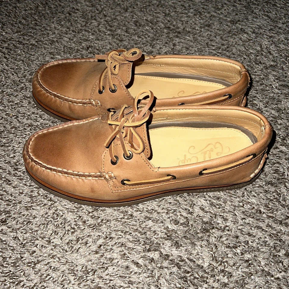 Authentic Sperry Top Sider Gold Cup Men’s Boat Shoe Size 8.5 -  Like Neww - Image 2 of 4