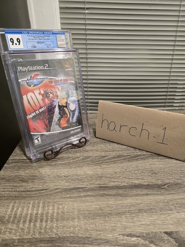 King of Fighters 2000 & 2001 (Sony PlayStation 2, 2003) - CGC Graded 9.9 A++ - Picture 7 of 8