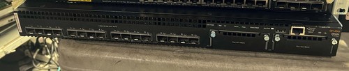 JL075A Aruba HP 3810M 16SFP+ Puerto Ethernet+ con doble CA - Imagen 3 de 4