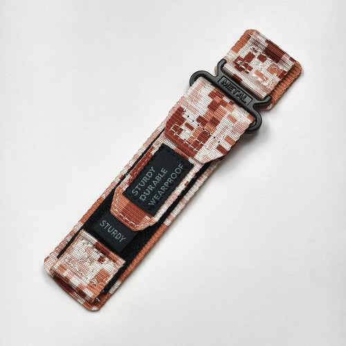 For Samsung Galaxy Watch Band Rugged Nylon Sports Strap with Woven Loop Design - 第 22/24 張圖片