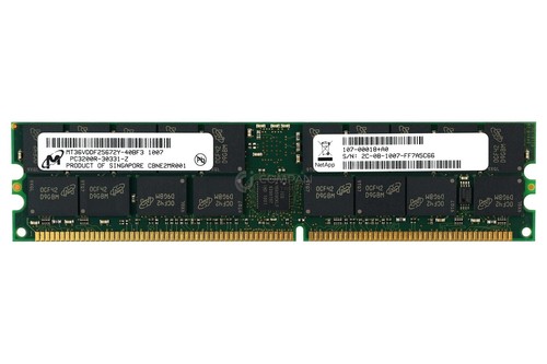 107-00018+A0 NETAPP 2GB PC-3200 DDR-400 MEMORY FOR FAS60X0 N7900 - Photo 2/7