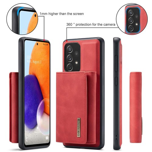Dreifache Geldbörse Handyhülle mit Halter für Samsung Galaxy A13 A53 A33 A52 - Bild 54 von 62