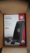 NEW GE Flat Panel Amplified Indoor HDTV TV Antenna 24700
