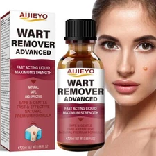 Wart Remover Liquid,Fast Acting to Remove Common and Plantar Warts.USN