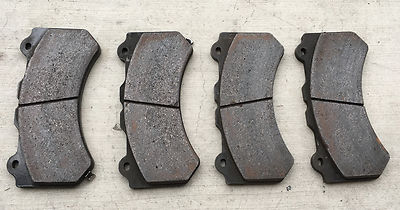 OEM Factory Genuine Nissan GTR GT-R R35 Front Brembo Brake Pads