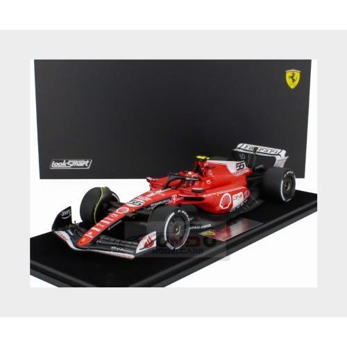 1:18 LOOKSMART Ferrari F1 Sf-23 #55 Usa Las Vegas Gp 2023 Carlos Sainz LS18F1050 - Picture 2 of 3