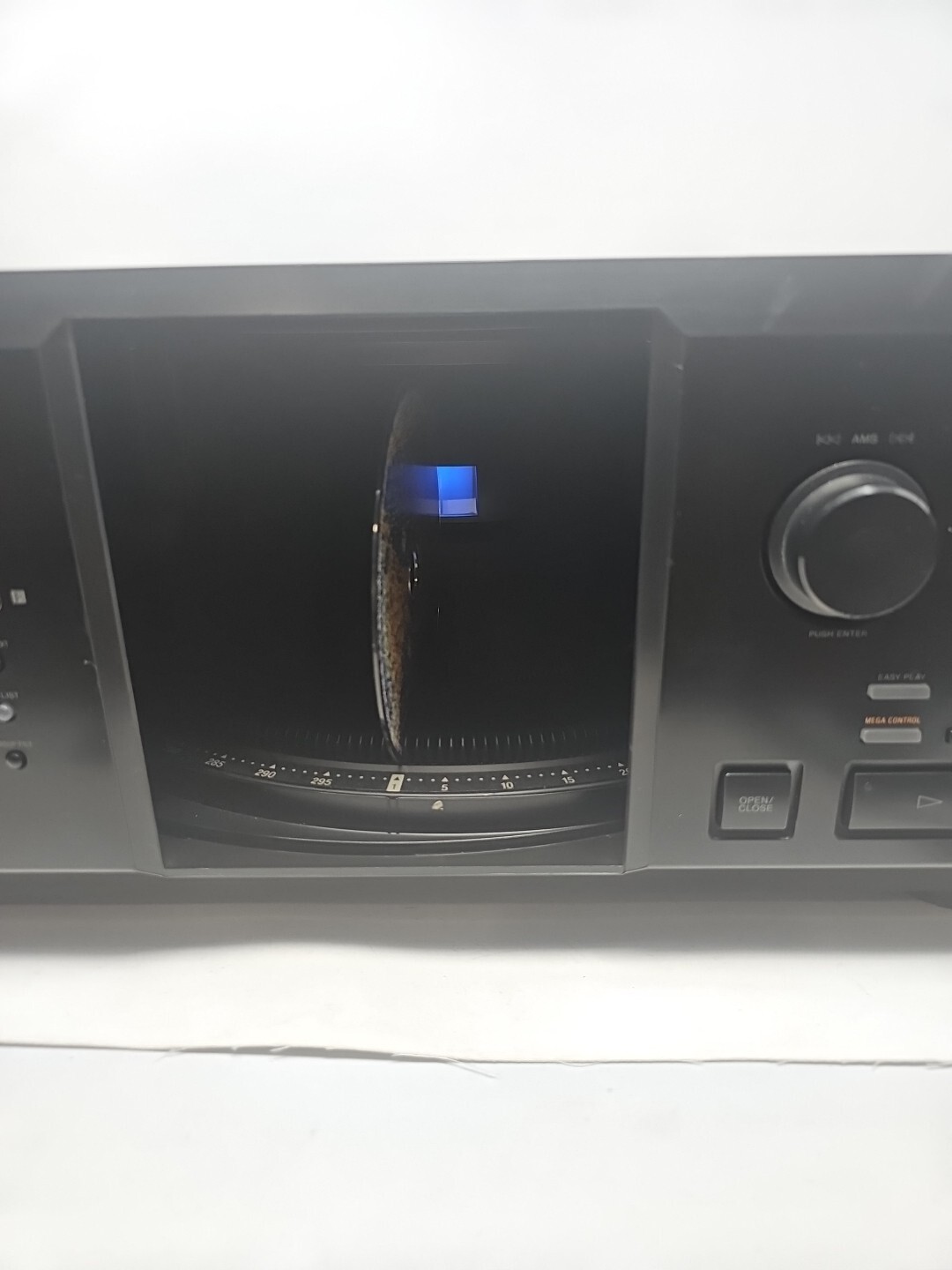 Sony CDPCX335 Mega Storage 300 CD Player Changer Serviced W/ New Belts