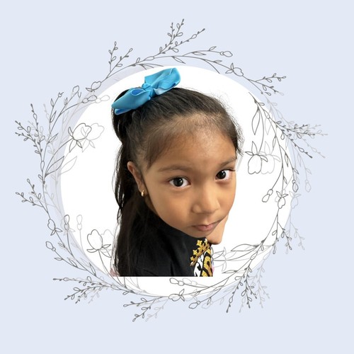 Girls Ribbon Bows BLACK 2TONE WITH CLIP - Picture 3 of 22