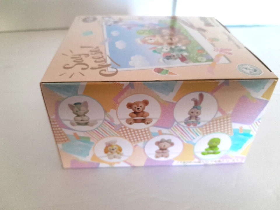 Nuevo Precintado Disney Limitado a Tokio Duffy & Friends 6 Piezas / Juego de Queso Say Foto 3 de 4